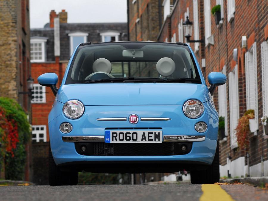  Fiat 500C TwinAir 2010 года  (UK) (фото 13 из 16)